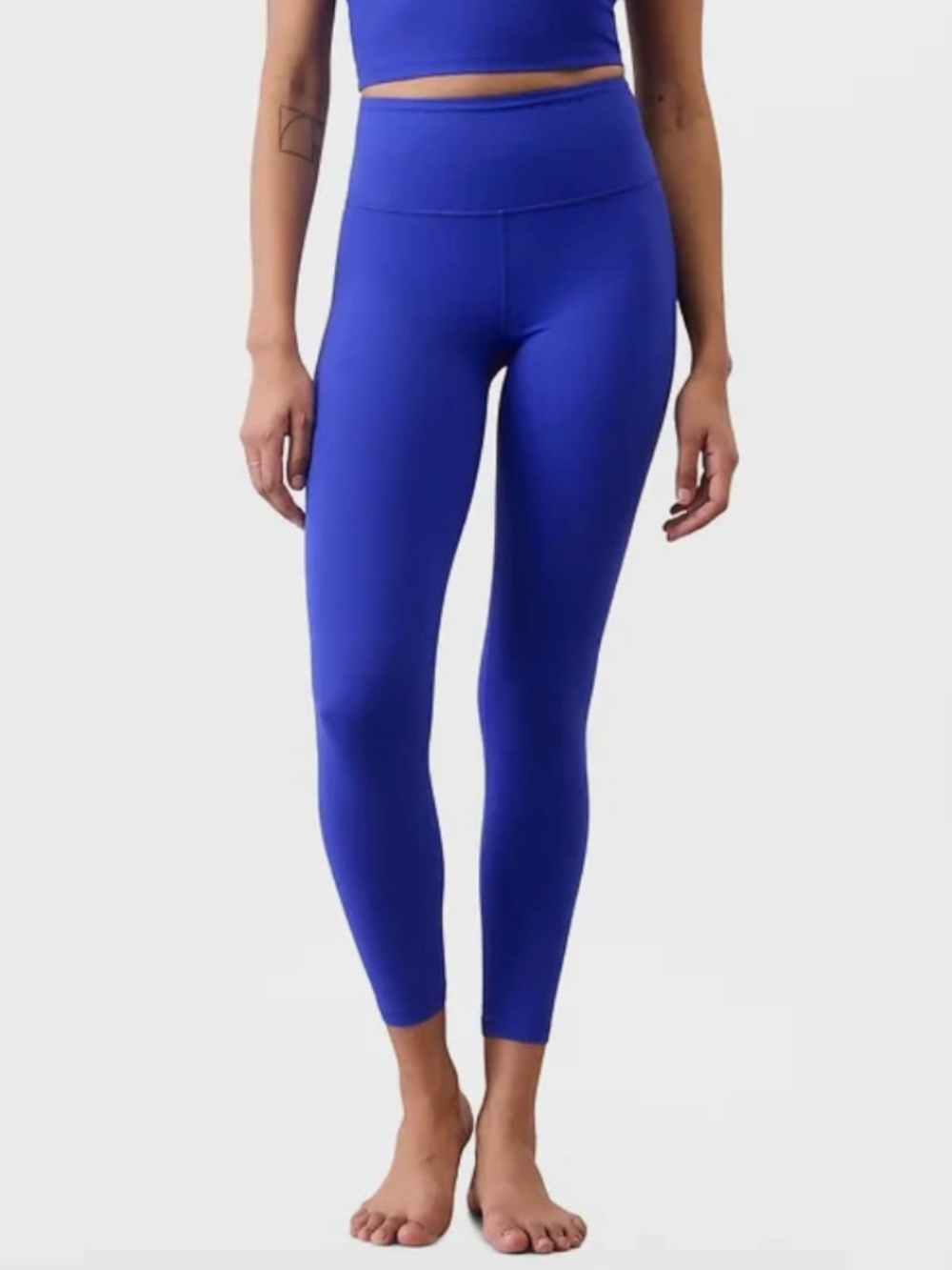 Elation Ultra High Rise 7/8 Legging Blue NWT